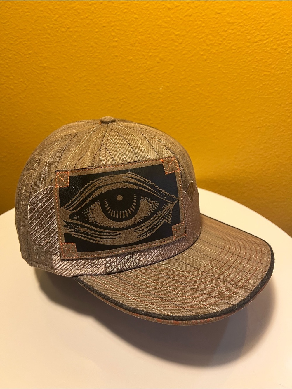 Goorin Brothers Minna 1333 “All Seeing Eye” Baseball Hat - XL Limited Print Rare